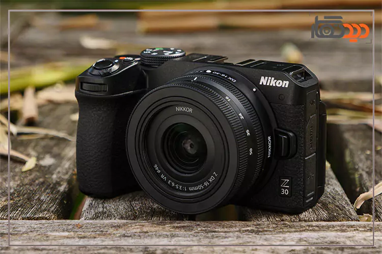 نمای ظاهری دوربین نیکون Nikon Z30 with 16-50mm Lens