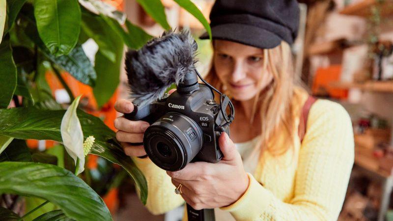 لنز کانن Canon RF 16mm f/2.8 STM Lens