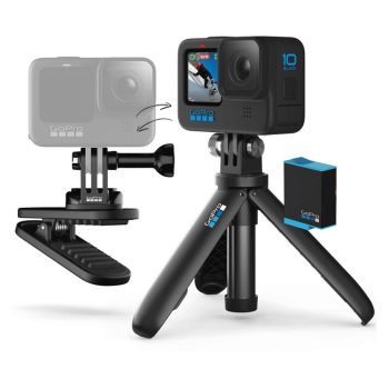 دوربین گوپرو هیرو GoPro HERO10 همراه با لوازم جانبی