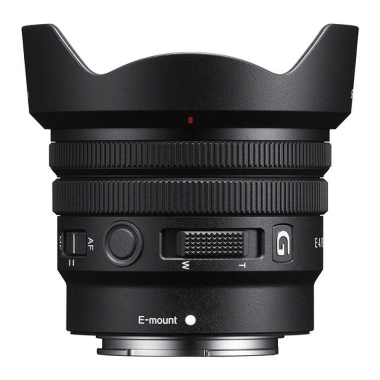 لنز سونی Sony E 10-20mm f/4 PZ G Lens
