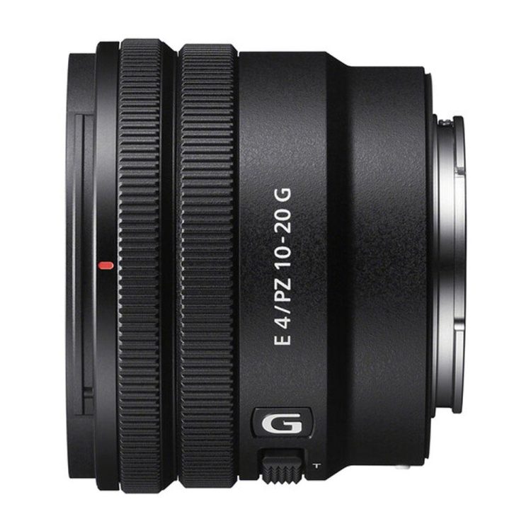 لنز سونی Sony E 10-20mm f/4 PZ G Lens