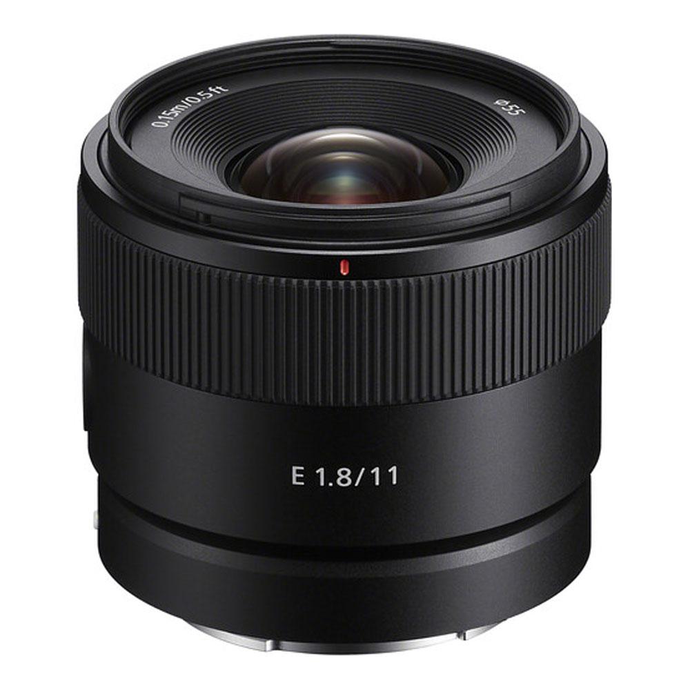 لنز سونی Sony E 11mm f/1.8 Lens