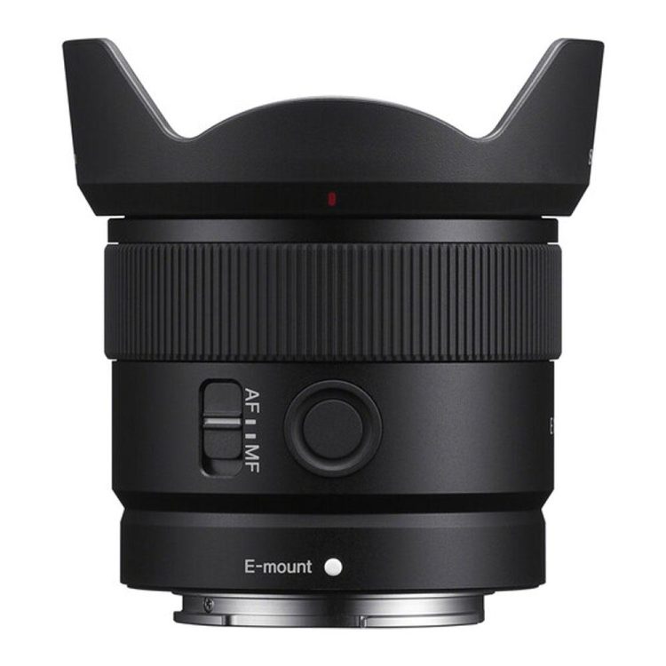 لنز سونی Sony E 11mm f/1.8 Lens