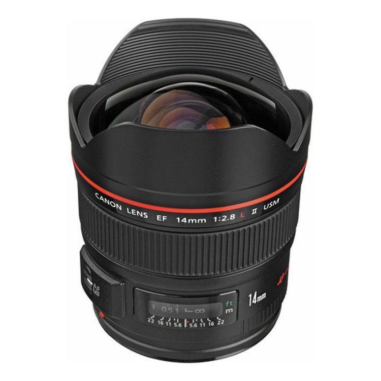 لنز کانن Canon EF 14mm f/2.8L II USM Lens