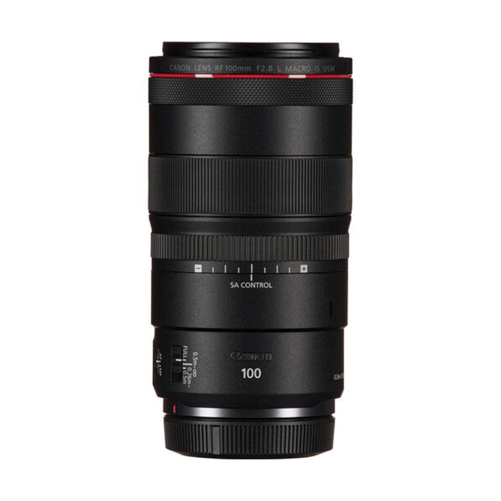 لنز کانن Canon RF 100mm f/2.8 L Macro IS USM Lens