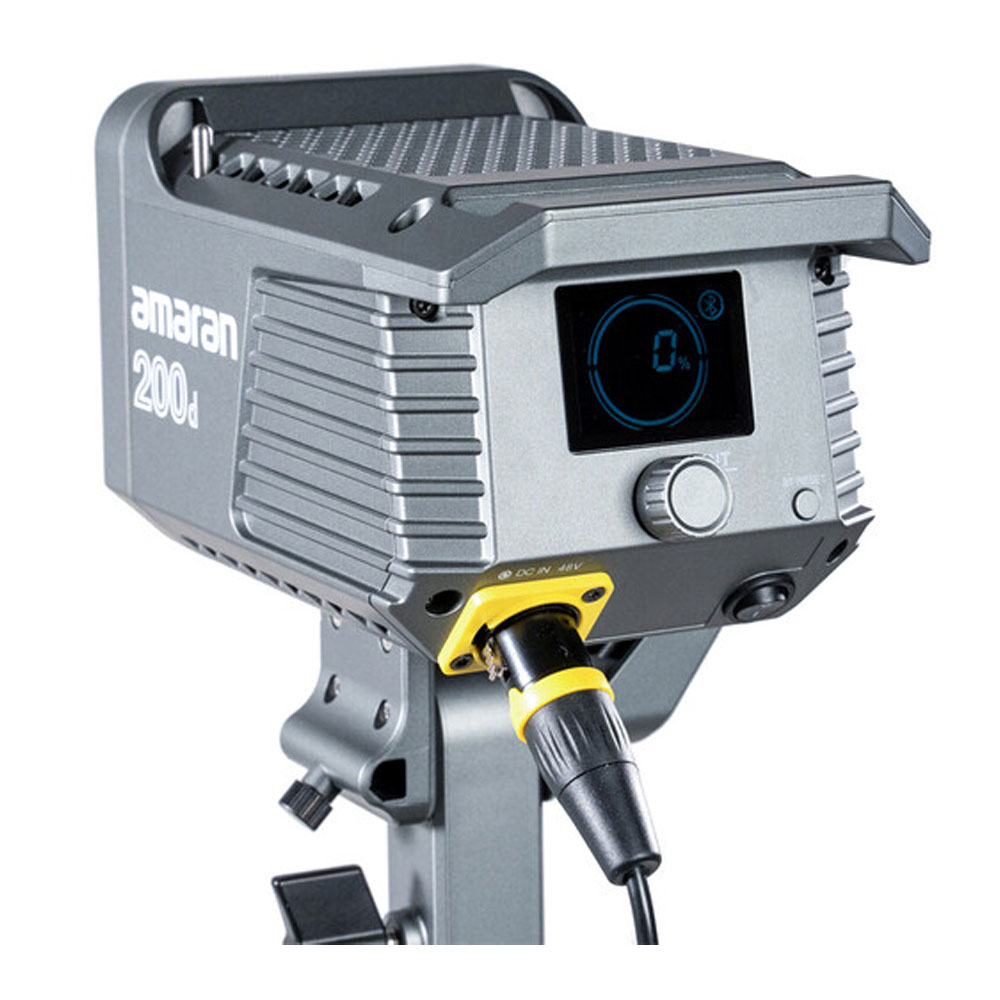 ویدئو لایت اپچر Aputure amaran 200d LED Light