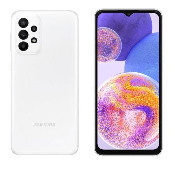 گوشی موبایل سامسونگ مدل Samsung Galaxy A23 SM-A235F/DSN دو سیم کارت ظرفیت 64 گیگابایت و رم 4 گیگابایت سفید