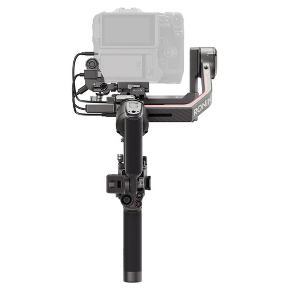 تصویر از پشت گیمبال دوربین دی جی آی آر اس 3 پرو کمبو DJI RS 3 Pro Gimbal Stabilizer Combo