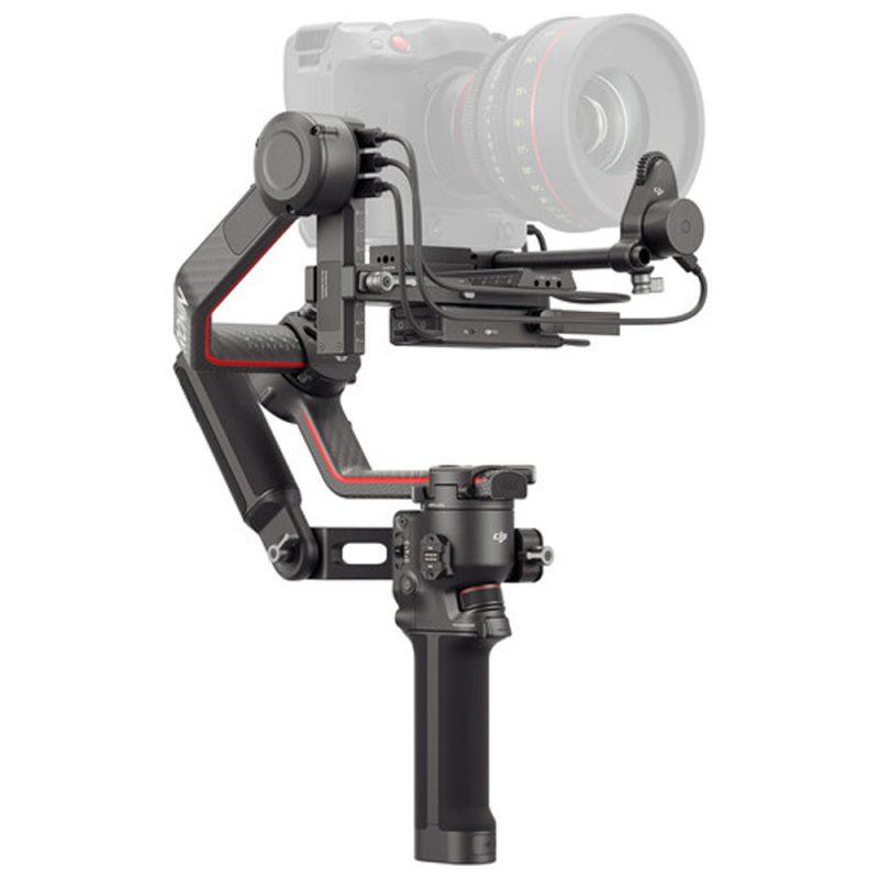 نمای جانبی از گیمبال دوربین دی جی آی آر اس 3 پرو DJI RS 3 Pro Gimbal Stabilizer