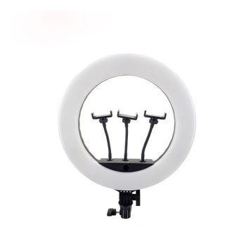 رینگ لایت جیماری JMARY RING LIGHT FM-18R