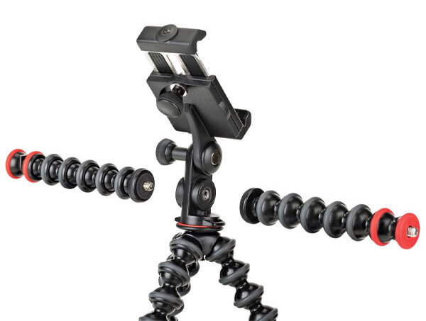 بدنه سه پایه قابل انعطاف جابی JOBY Gorillapod Mobile Rig