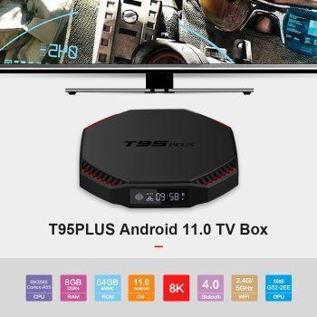اندروید باکس T95 Plus HDR Android 11