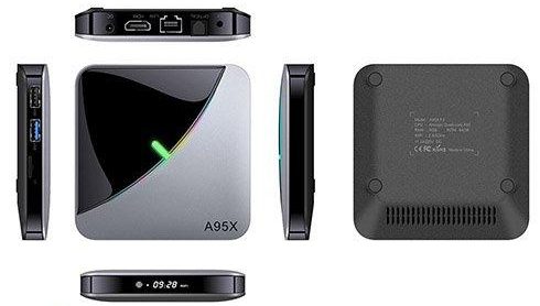 اندروید باکس A95X F3 Air مدل 4/64