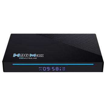اندروید باکس H96 MAX RK3566 Smart TV Box Android