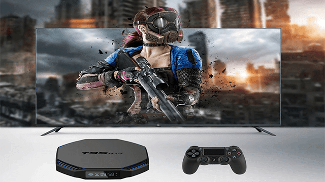 اندروید باکس T95 Plus HDR Android 11 مدل 8/128