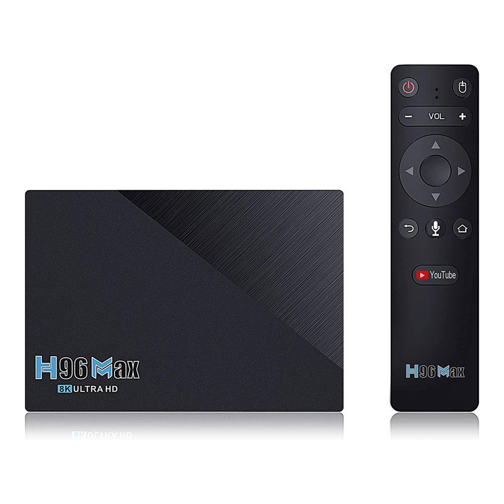 اندروید باکس H96 MAX RK3566 Smart TV Box Android