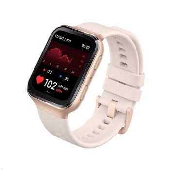 ساعت هوشمند شیائومی 70Mai Saphir Smart Watch طلایی