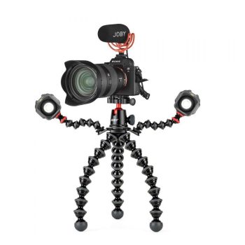 سه پایه قابل انعطاف جابی Joby Gorillapod 5K Kit with Rig Upgrade
