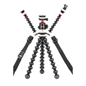 سه پایه قابل انعطاف جابی Joby Gorillapod 5K Kit with Rig Upgrade