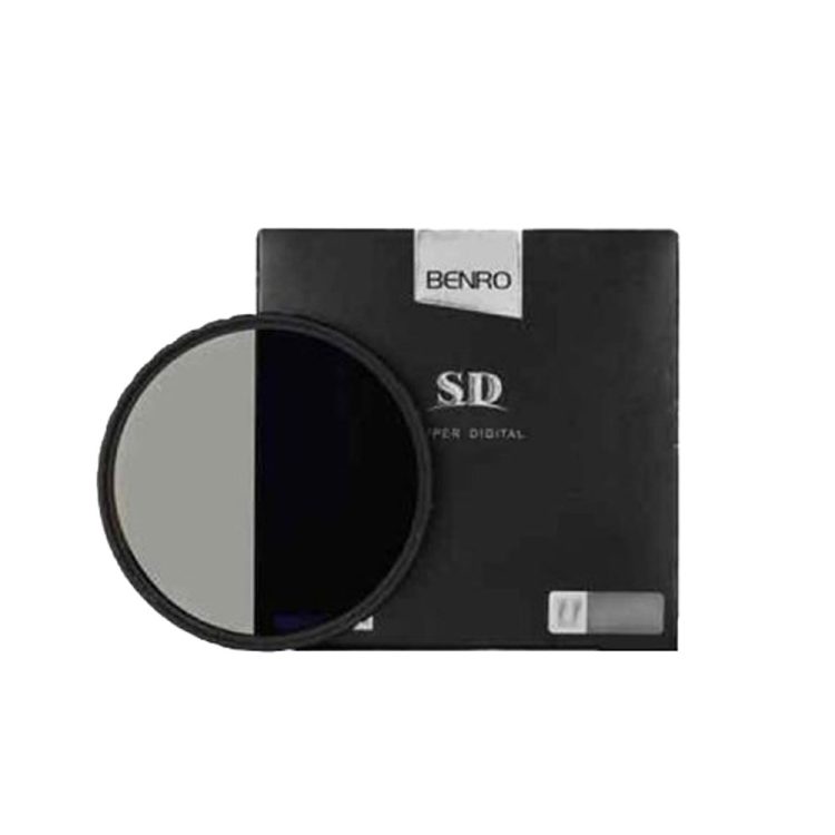 فیلتر لنز عکاسی یو وی بنرو Benro SD ND 8X 72mm filter