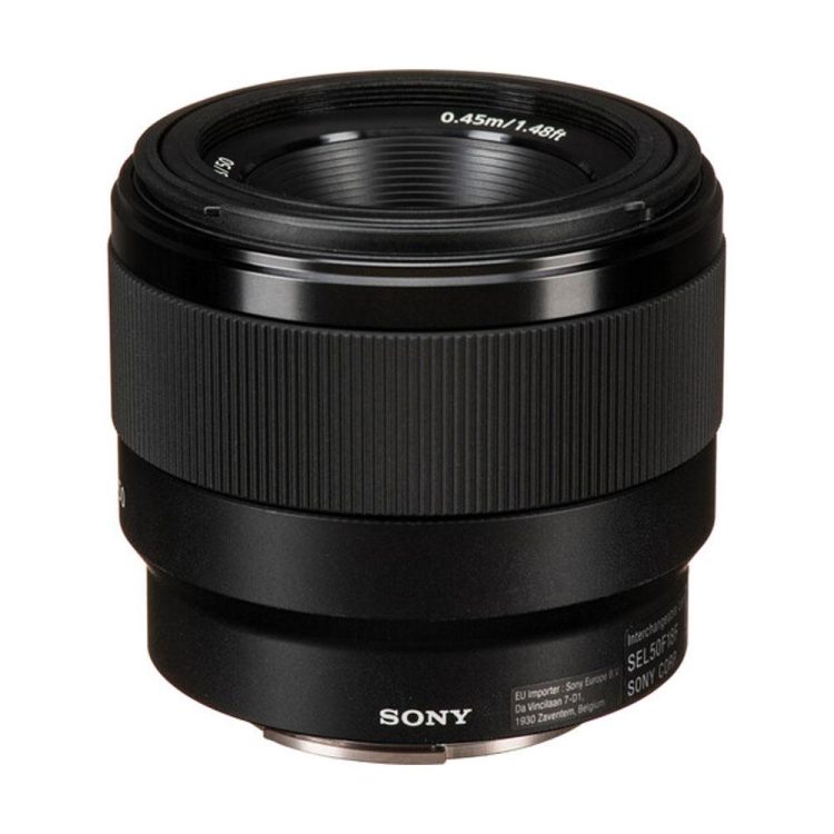لنز سونی Sony FE 50mm f/1.8 Lens