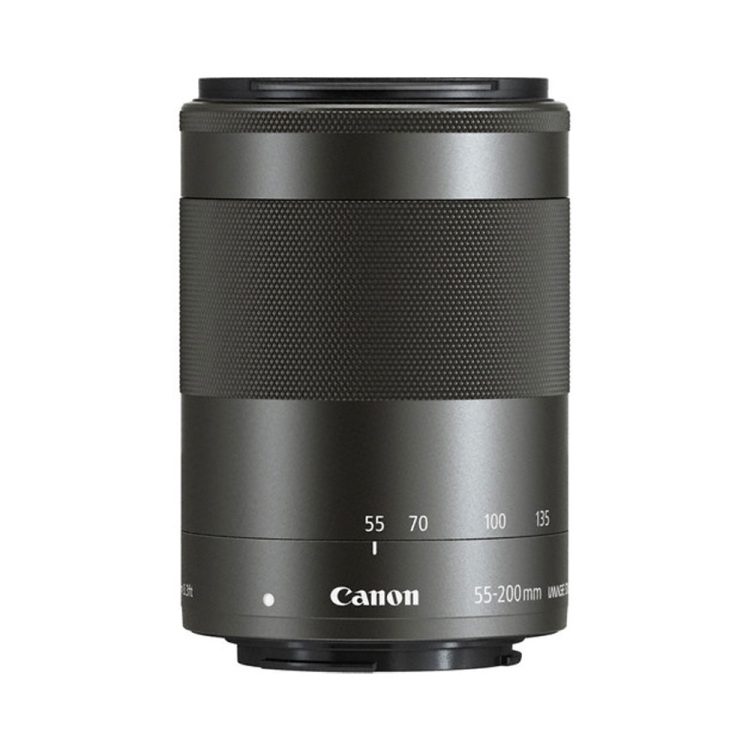 لنز کانن Canon EF-M 55-200mm f/4.5-6.3 IS STM Lens