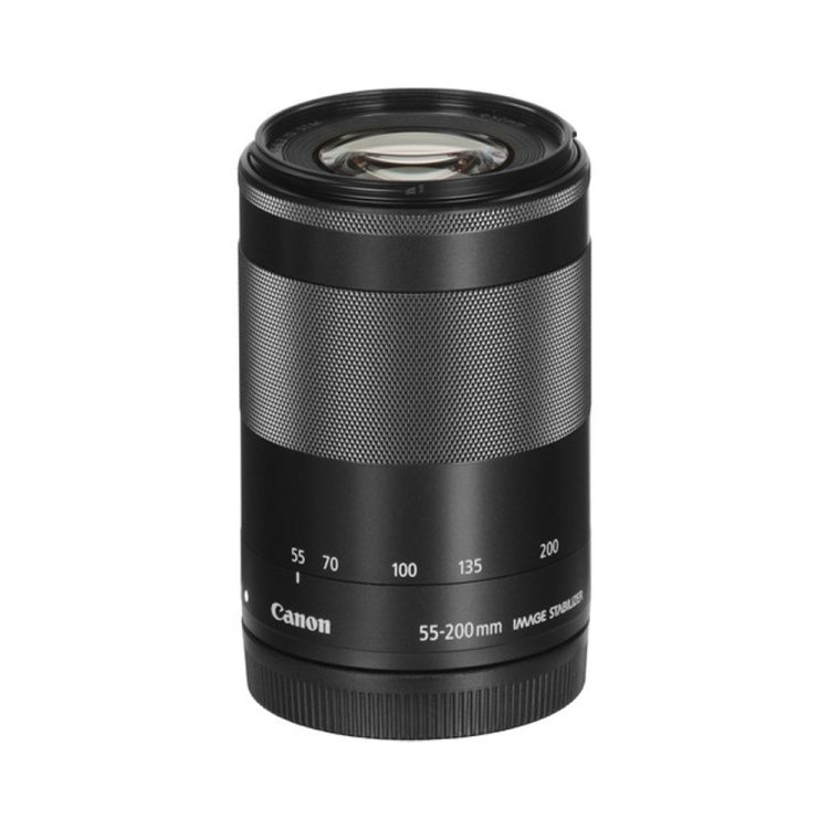 لنز کانن Canon EF-M 55-200mm f/4.5-6.3 IS STM Lens