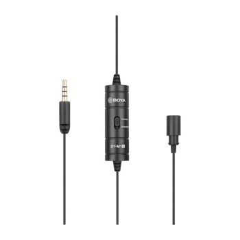 بدنه برنجی میکروفن یقه ای بویا BOYA BY-M1S