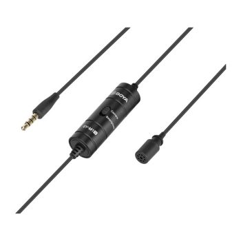 پورت جک 3.5 میکروفن یقه ای بویا BOYA BY-M1S