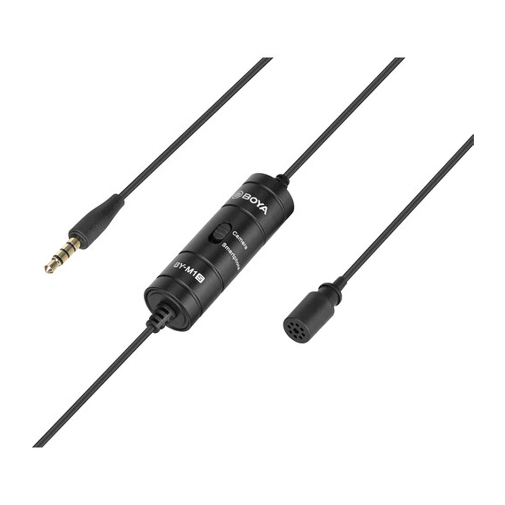 میکروفن یقه ای بویا BOYA BY-M1S