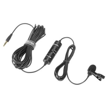 کابل 6 متری میکروفن یقه ای بویا BOYA BY-M1S 