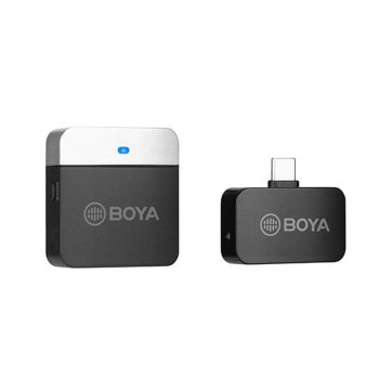 میکروفن یقه ای بی سیم بویا BOYA BY-M1LV-U