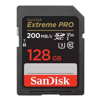کارت حافظه سندیسک SANDISK EXTREME PRO SDHC 128GB 200MB/s
