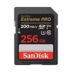 کارت حافظه سندیسک SANDISK EXTREME PRO SDHC 256GB 200MB/s