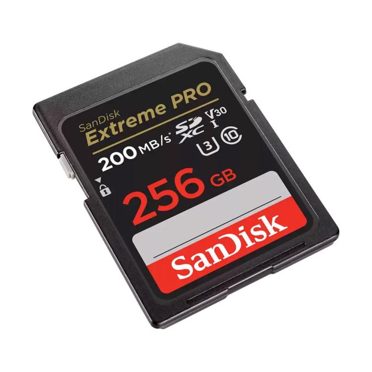 کارت حافظه سندیسک SANDISK EXTREME PRO SDHC 256GB 200MB/s