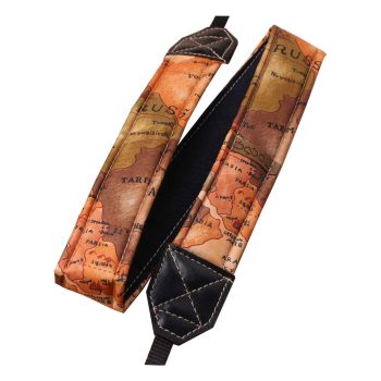 بند دوربین عکاسی سه کوک طرح نقشه جهان