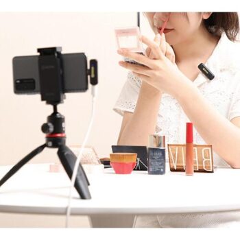 میکروفن یقه ای بی سیم بویا BOYA BY-WM3T2-U1 مناسب تولید محتوا