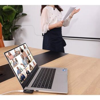 میکروفن یقه ای بی سیم بویا BOYA BY-WM3T2-U1 اتصال راحن به لب تاب