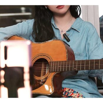 میکروفن یقه ای بی سیم بویا BOYA BY-WM3T2-U1 مناسب خواننده ها