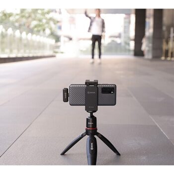 میکروفن یقه ای بی سیم بویا BOYA BY-WM3T2-U1 مناسب بلاگرها