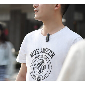 گیره اتصال میکروفن یقه ای بی سیم بویا BOYA BY-WM3T2-U1