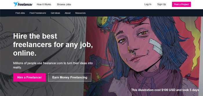 بهترین سایت های فریلنسری ایران