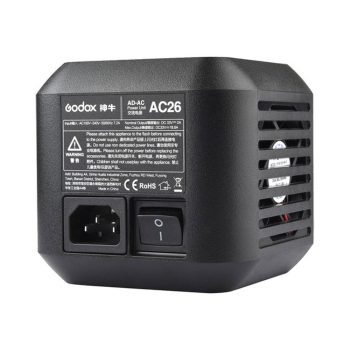 آداپتور برق AC-26 گودکس مناسب برای فلاش Godox AD600Pro