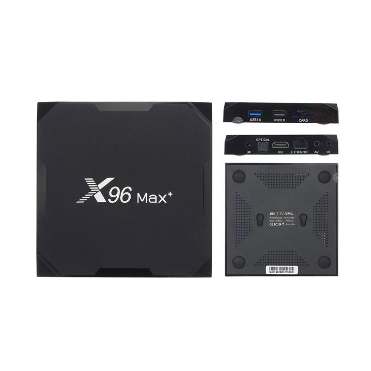 اندروید باکس X96 Max Plus مدل 4/64