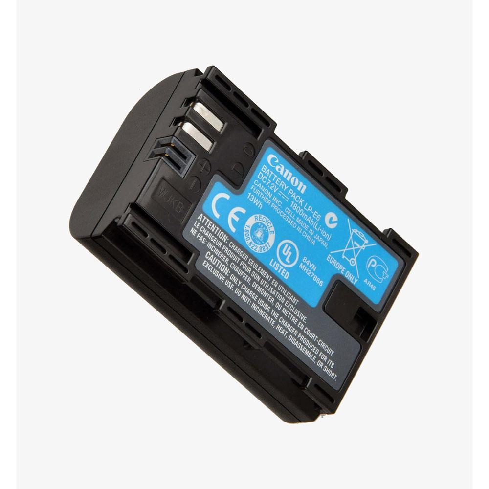 باتری دوربین کانن مدل Canon LP-E6 اورجینال