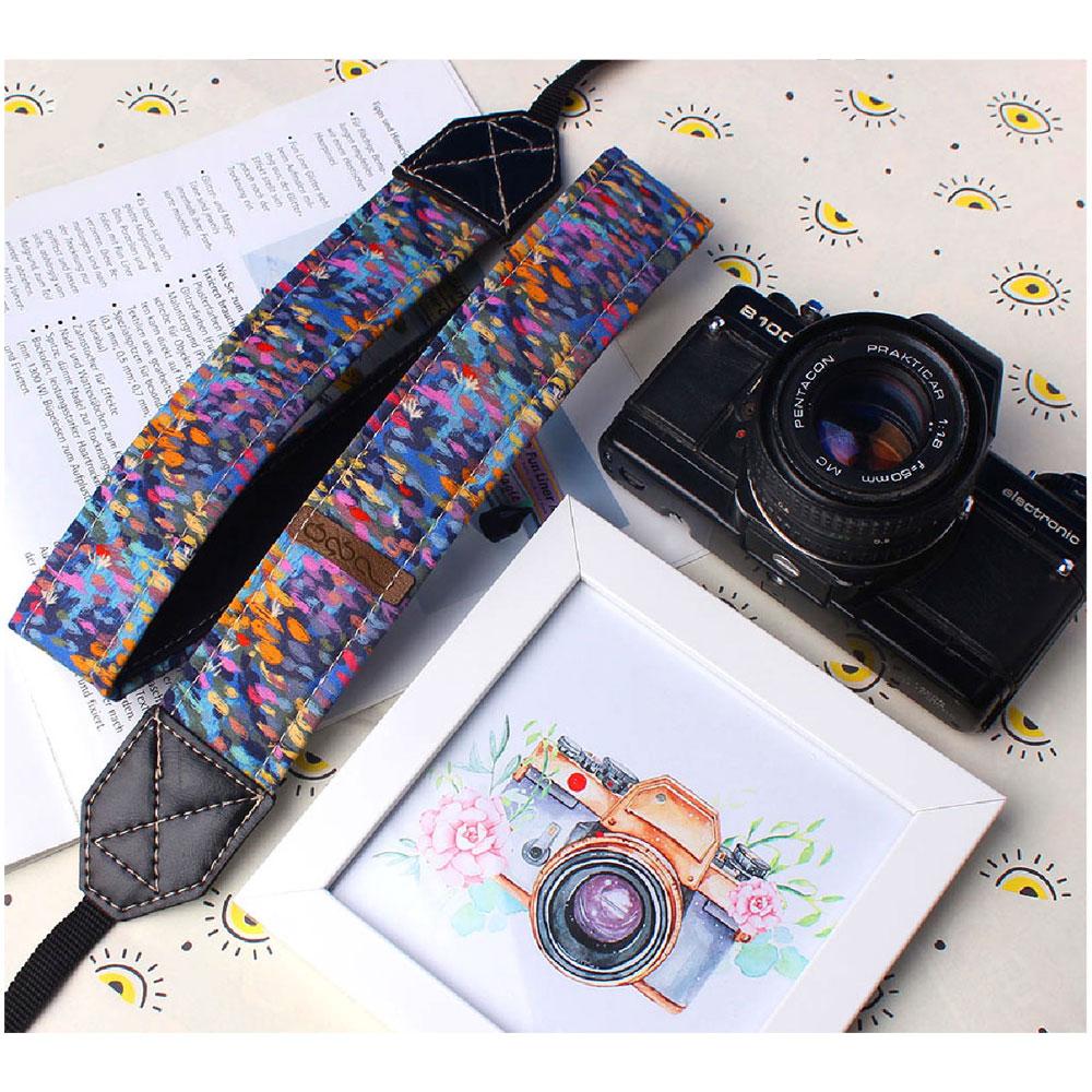 بند دوربین عکاسی سه کوک طرح Painting Colors2