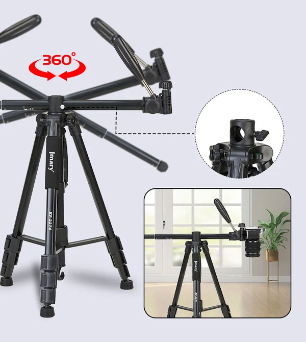 سه پایه دوربین جیماری Jmary KP2274 Tripod