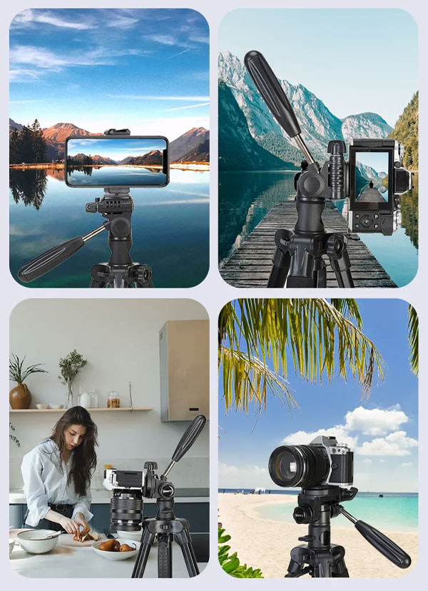 سه پایه دوربین جیماری Jmary KP2274 Tripod