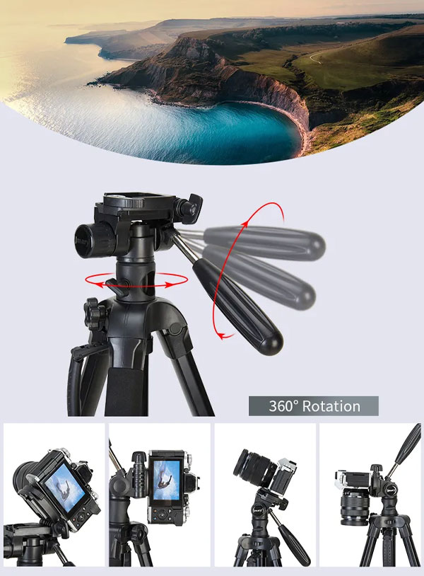 سه پایه دوربین جیماری Jmary KP2274 Tripod
