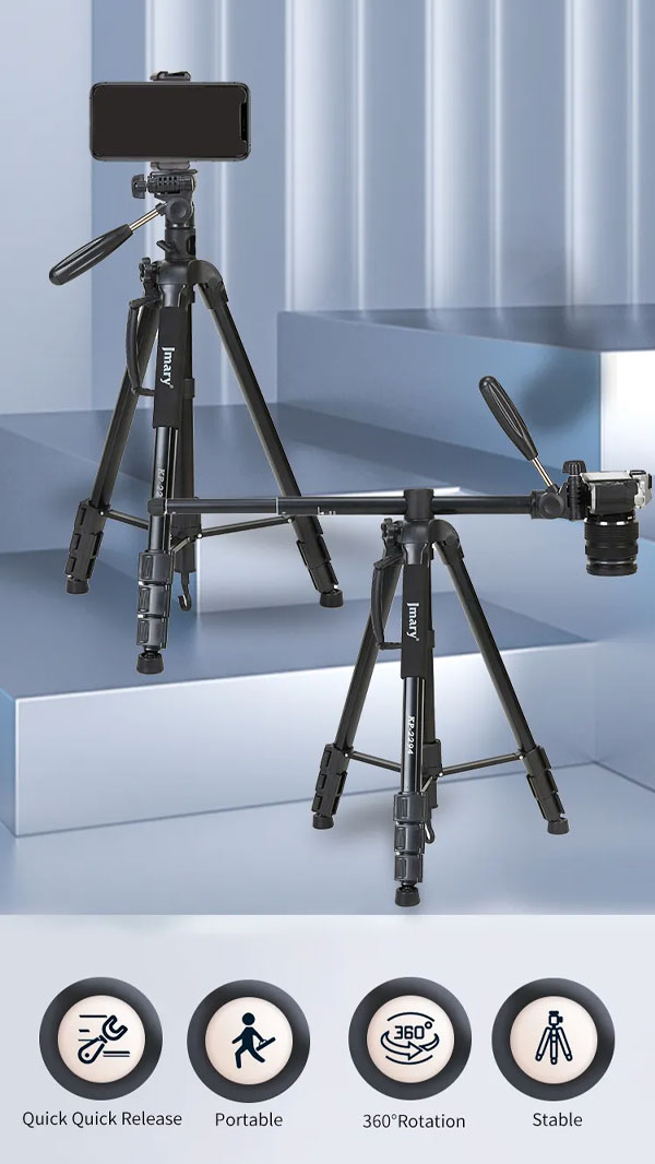 سه پایه دوربین جیماری Jmary KP2294 Tripod